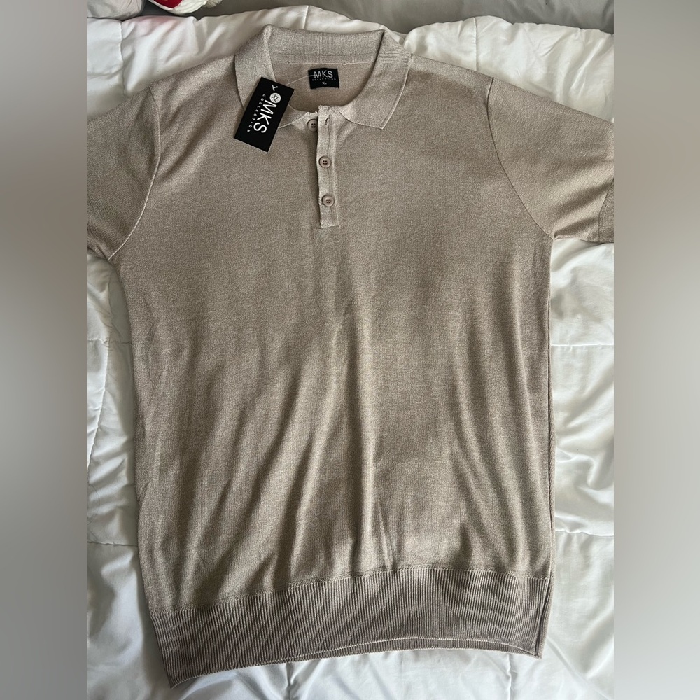 NWT Men’s polo short sleeve top
